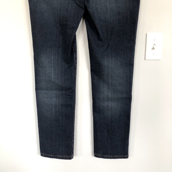 NWT Men’s Ben Sherman Slim Fit Mid Rise Dark Wash Jeans, Size 32W x 34L - Picture 12 of 16